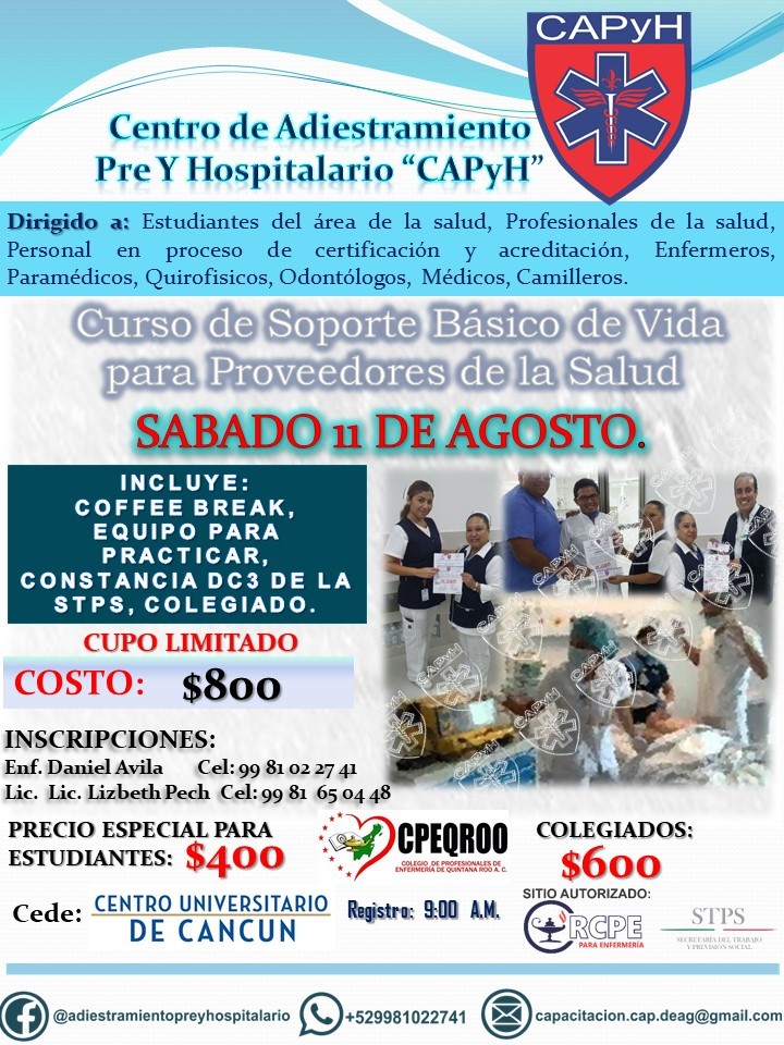 Soporte Basico De Vida para Proveedores de la Salud&nbsp;