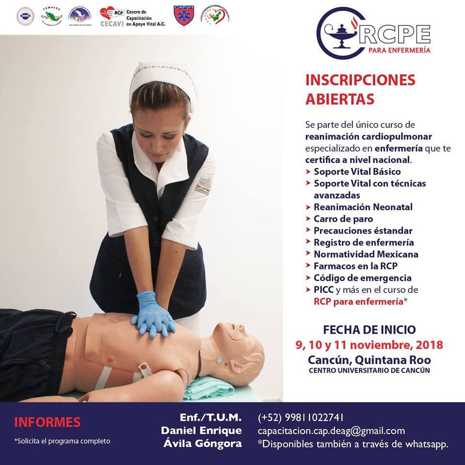 RCP para Enfermería&nbsp;